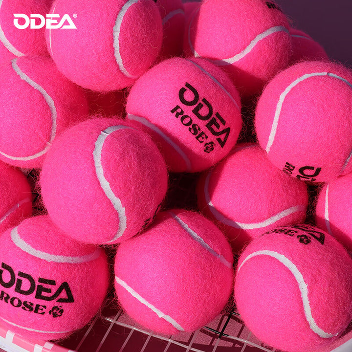 Odea Rose Pink Tennis Balls – Match & Training Balls, 1 pcs