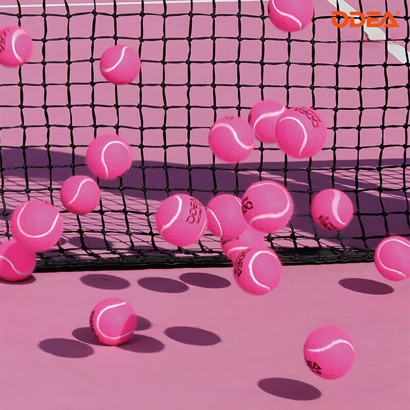 Odea Rose Pink Tennis Balls – Match & Training Balls, 1 pcs