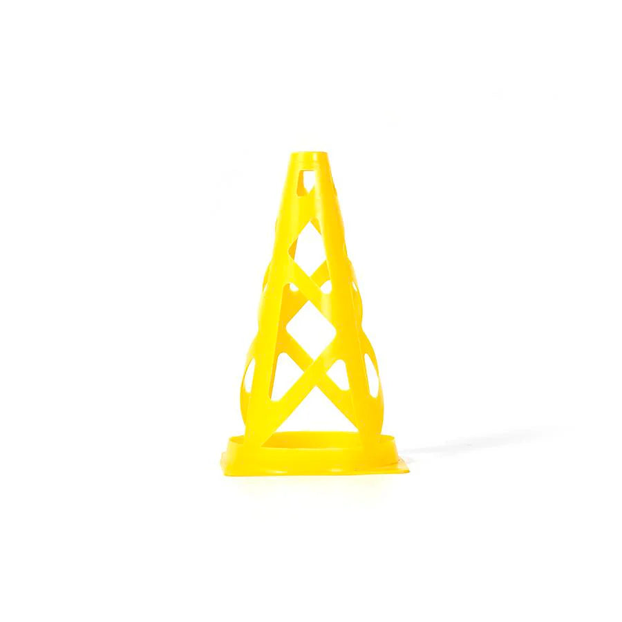 SPP 10Pcs Colorful Plastic Sports Cones for Football Basketball Training Parent-Child Activities