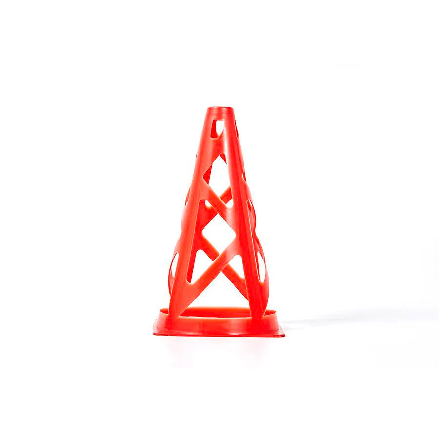 SPP 10Pcs Colorful Plastic Sports Cones for Football Basketball Training Parent-Child Activities