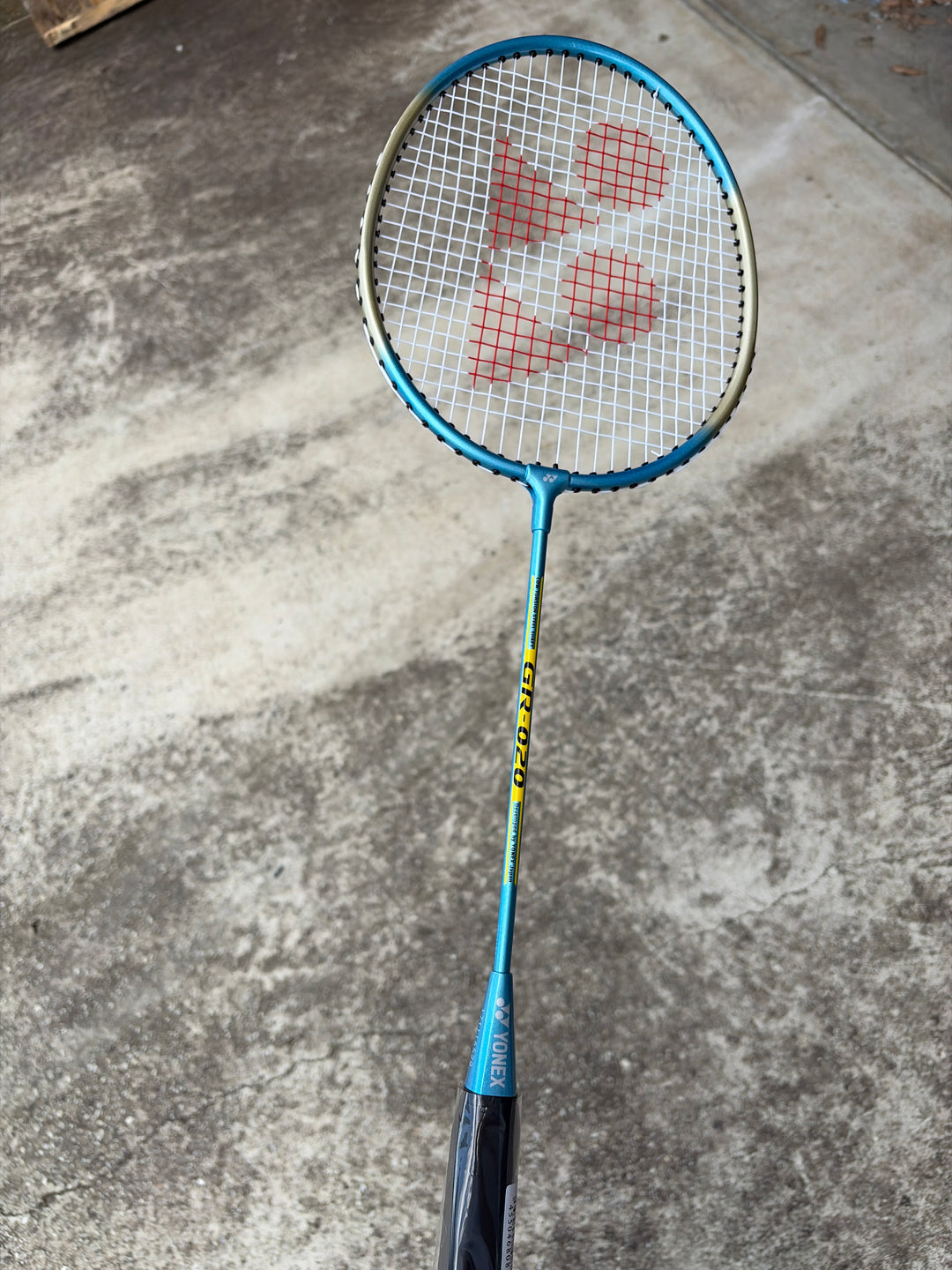 YONEX GR-020 Badminton Racket Metallic Blue G3