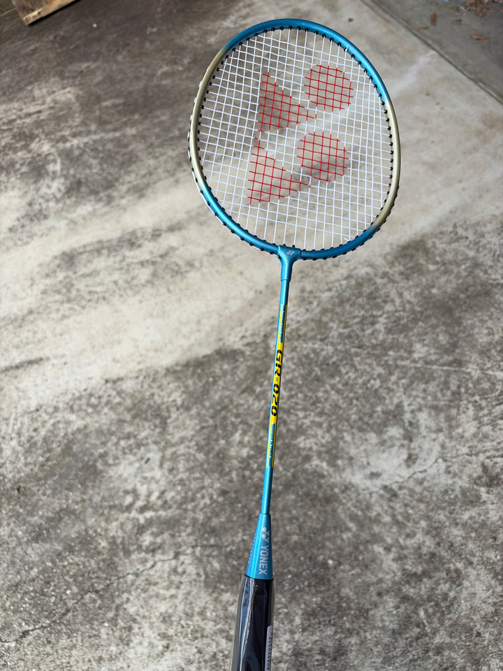 YONEX GR-020 Badminton Racket Metallic Blue G3