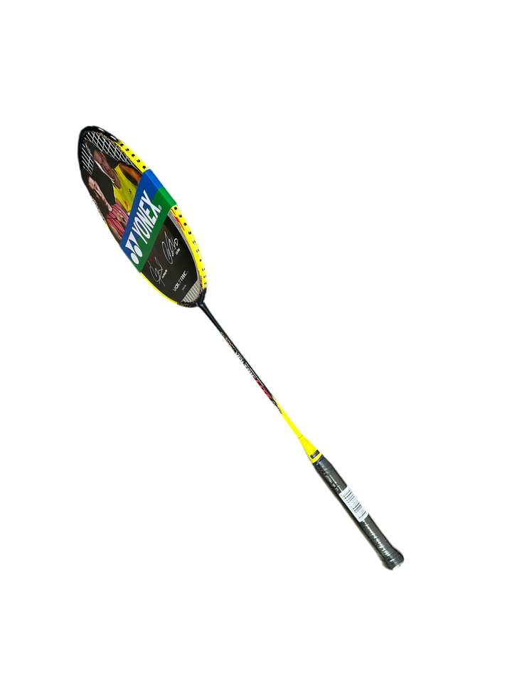 YONEX VOLTRIC LITE BLACK/YELLOW BADMINTON RACKET 20VTLTGE