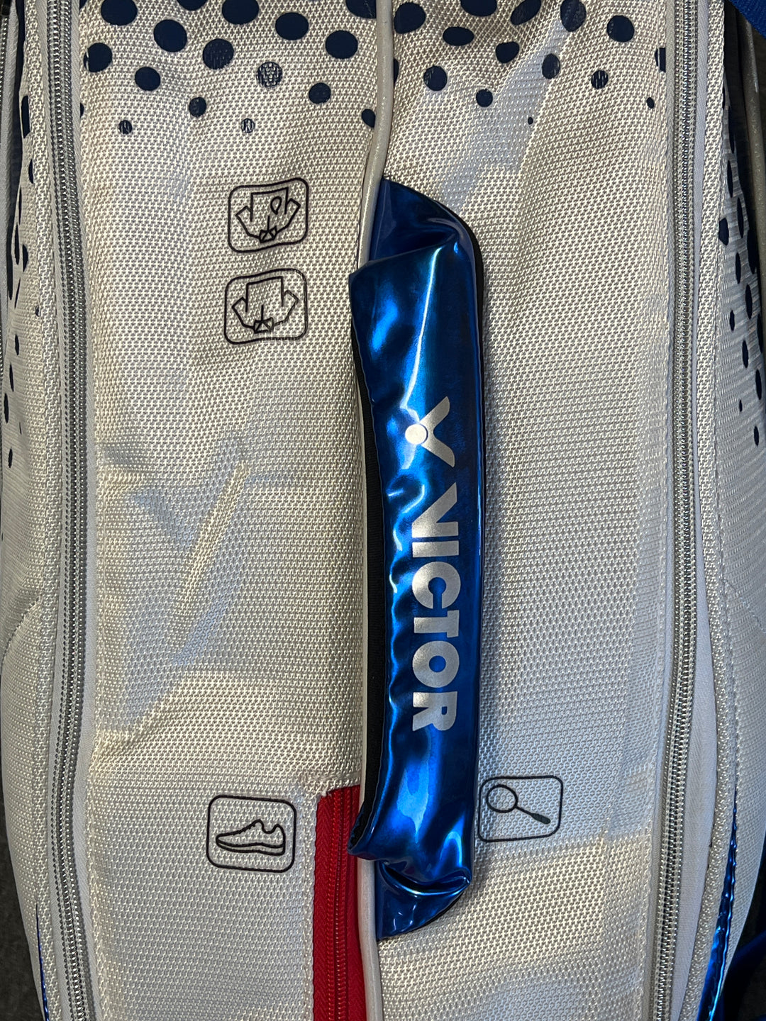VICTOR Badminton Bag 12PCS BR217LTD-A Tournament Collector&
