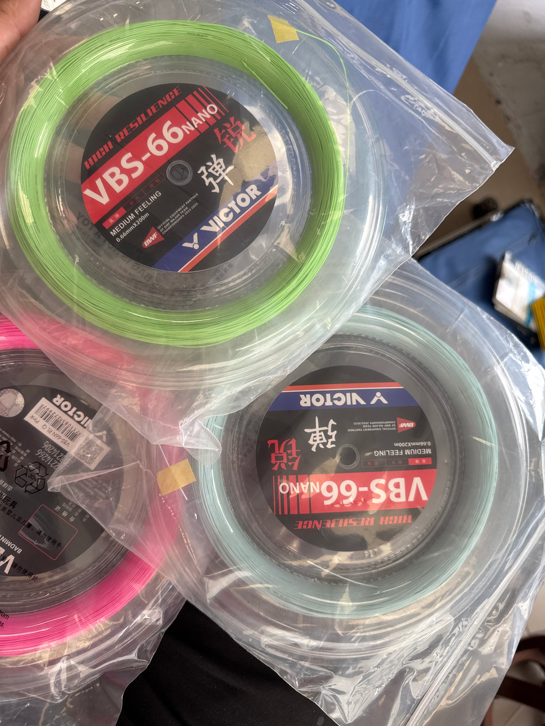 VICTOR VBS-66N 200M Coil Badminton String