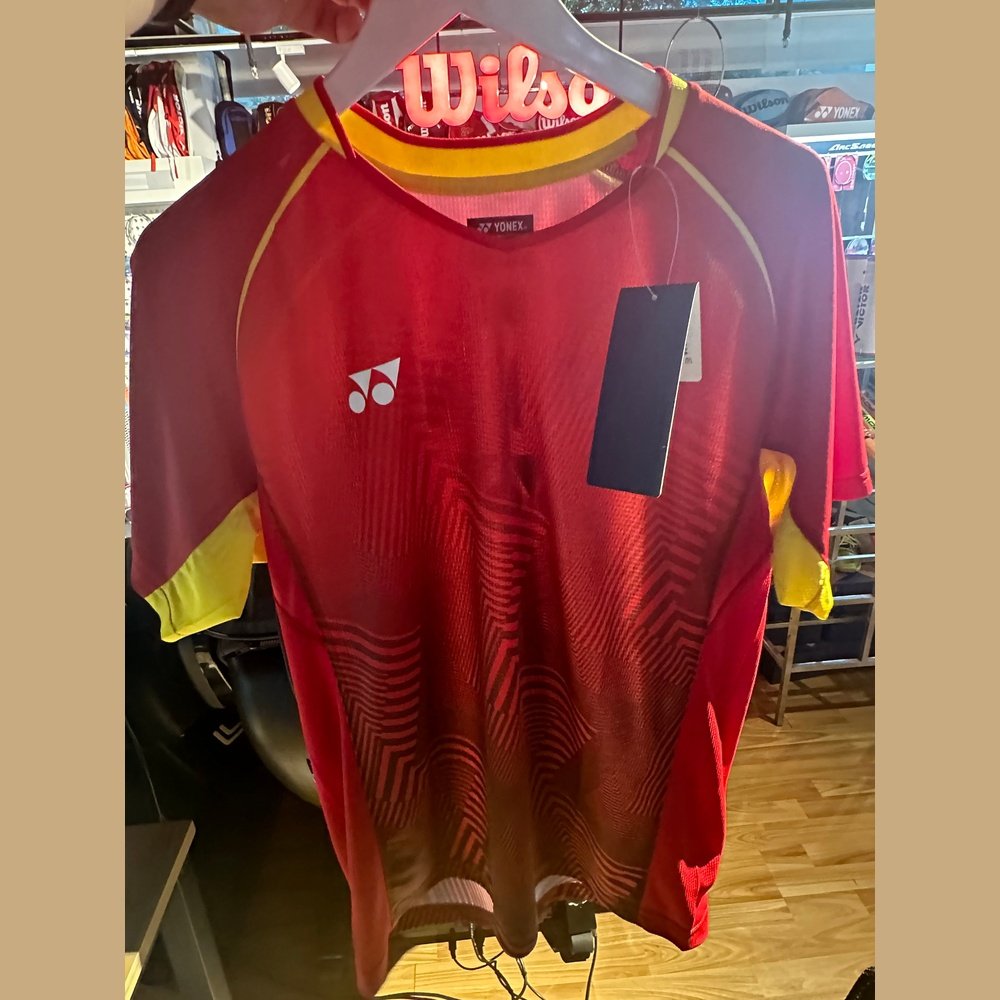 YONEX Sports Short Sleeve 10587CR product image - YONEX Sports short sleeve