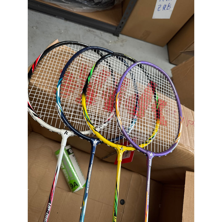 KAWASAKI UP-0160 UP-0182 Badminton Racket Strung Red Yellow Blud Purple