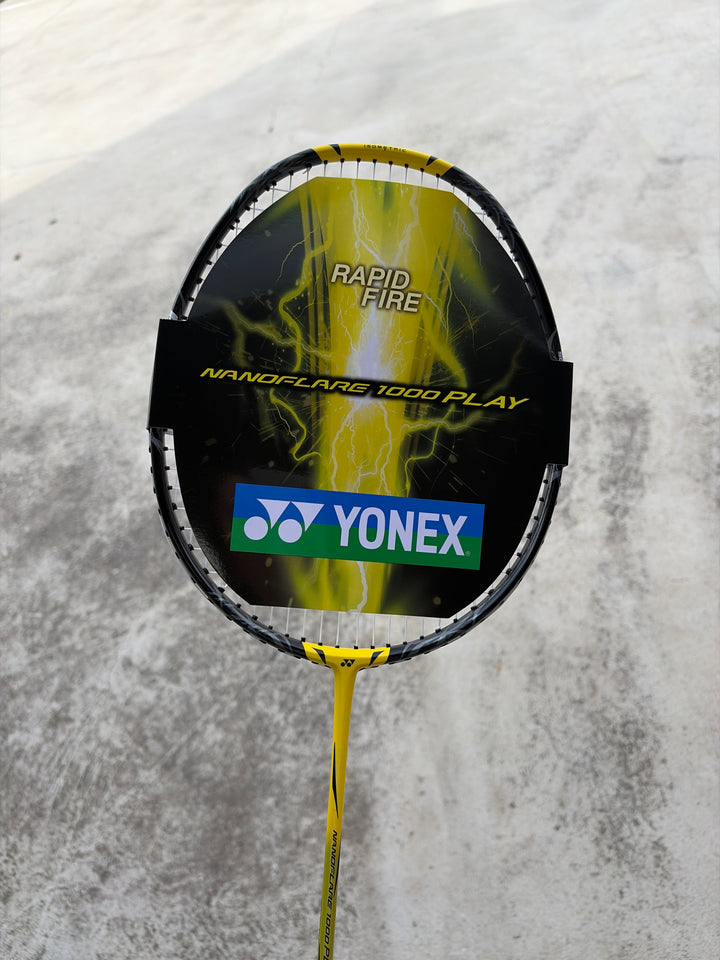 YONEX Nanoflare 1000 Play Badminton Racket 4U*5G