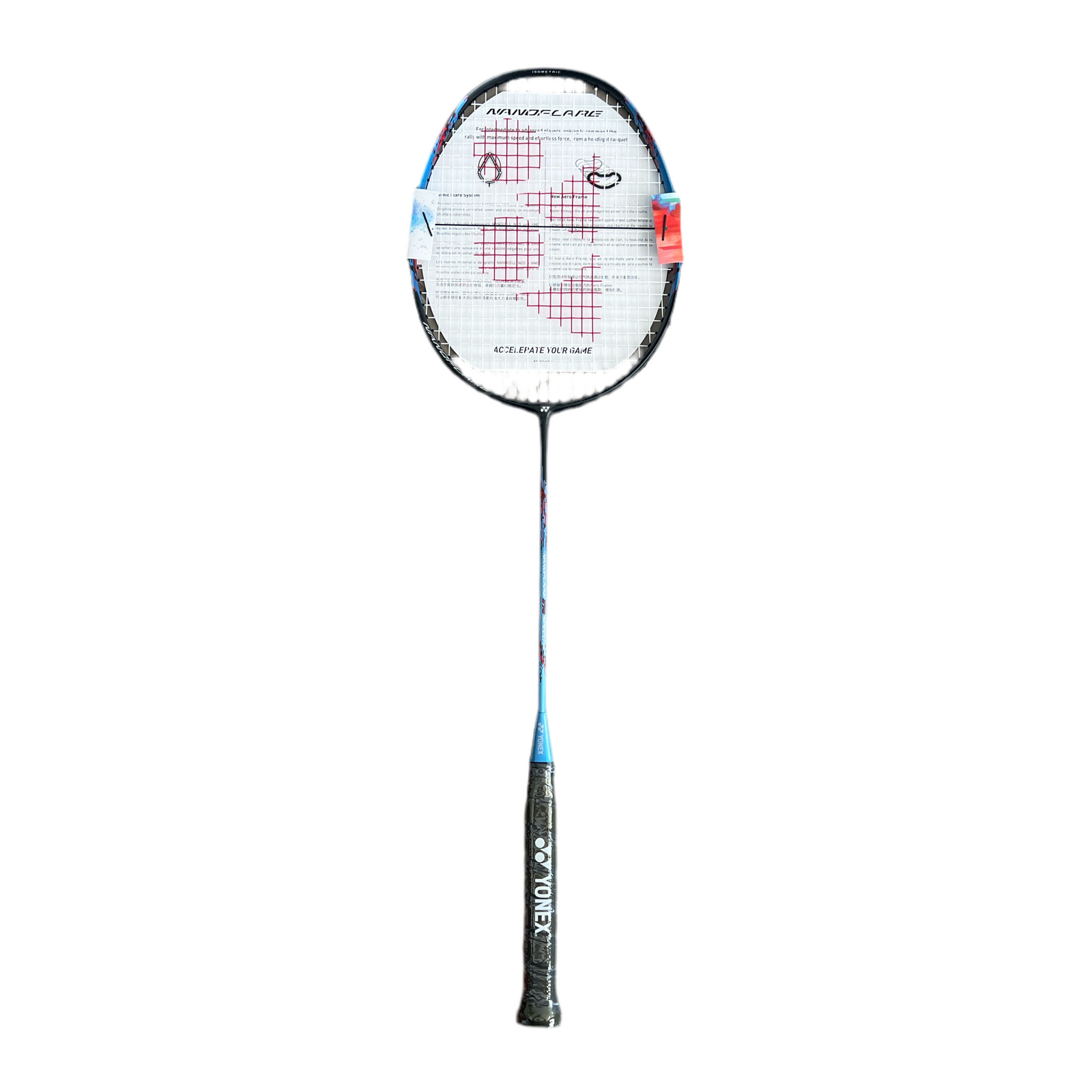 YONEX Nanoflare 370 Speed Racket NF-370SPGE Badminton Racket product image - YONEX Badminton Racket