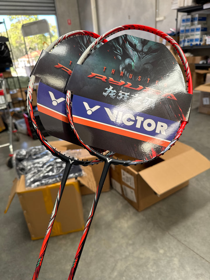 VICTOR Thruster Ryuga Metallic Badminton Racquet (UNSTRUNG)4UG5