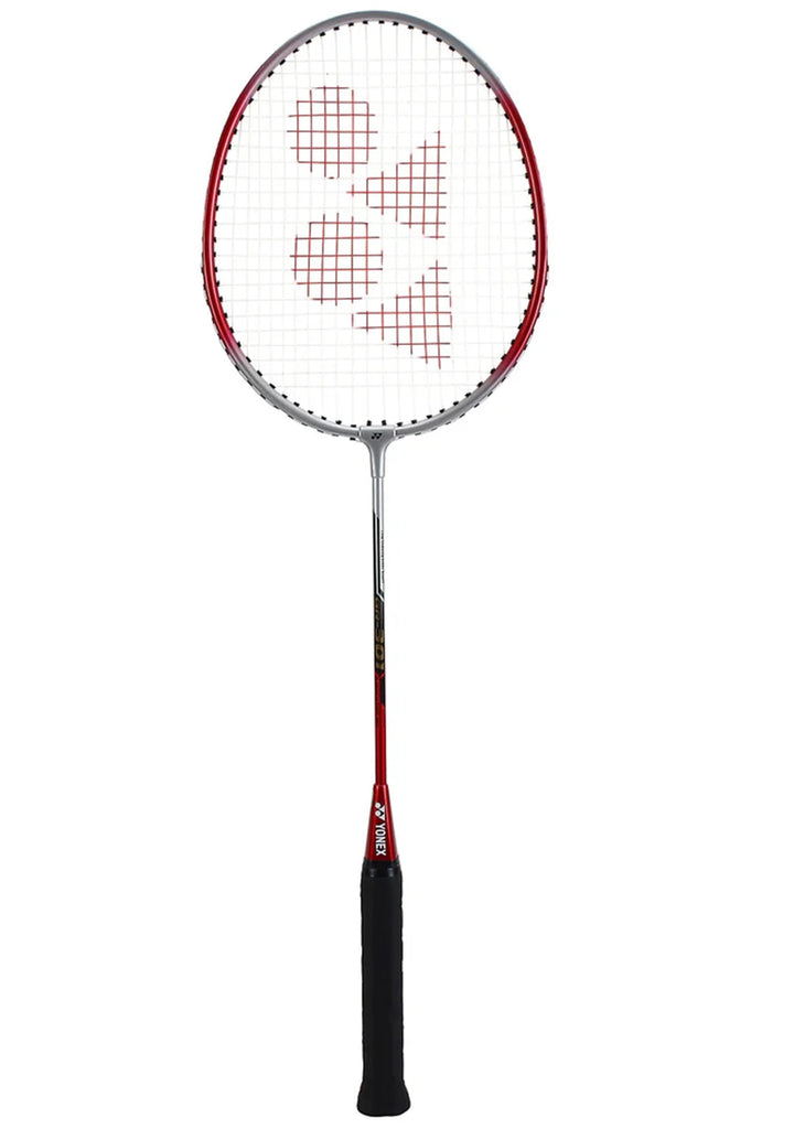 Yonex GR 301 strung Badminton Racket 4U(Silver)