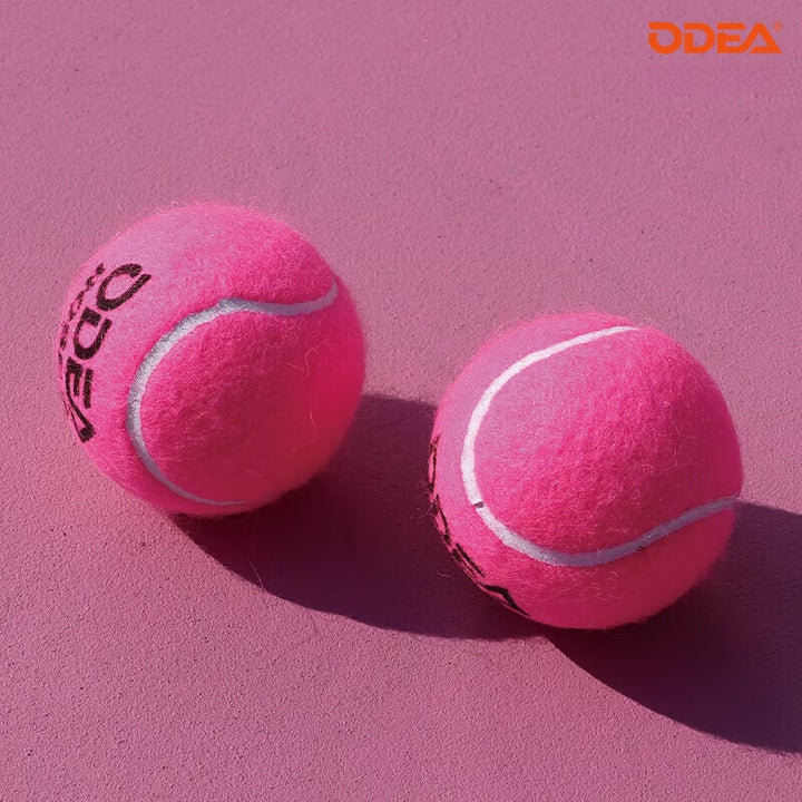 Odea Rose Pink Tennis Balls – Match & Training Balls, 1 pcs