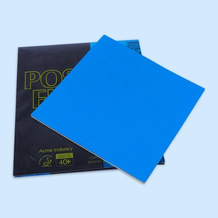 TUTTLE POSITIVE ENERGY Colorful Table Tennis Rubber