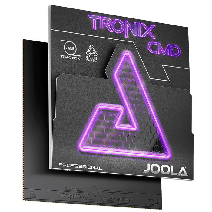 JOOLA TRONIX ACC/CMD Table Tennis Rubber
