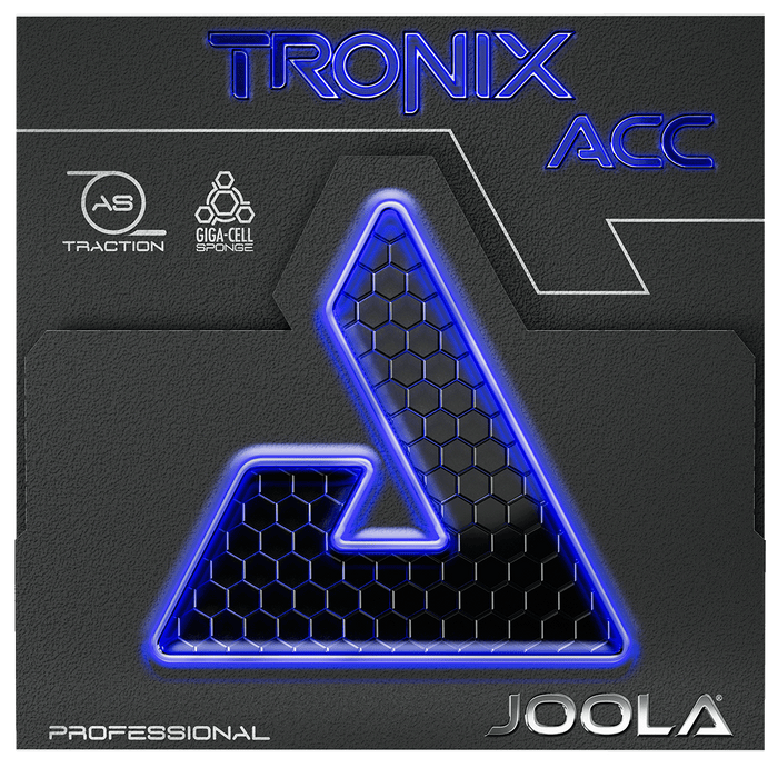 JOOLA TRONIX ACC/CMD Table Tennis Rubber