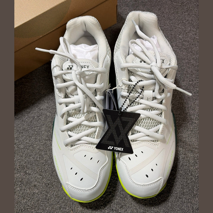 Yonex Power Cushion 65 X VA Grayish Beige side profile