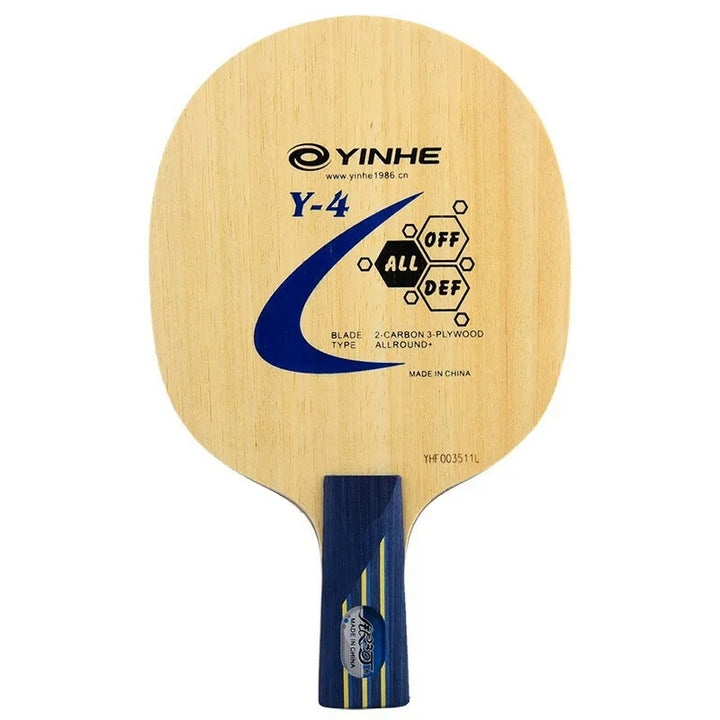Yinhe Y-4 Thin Carbon Table Tennis Blade