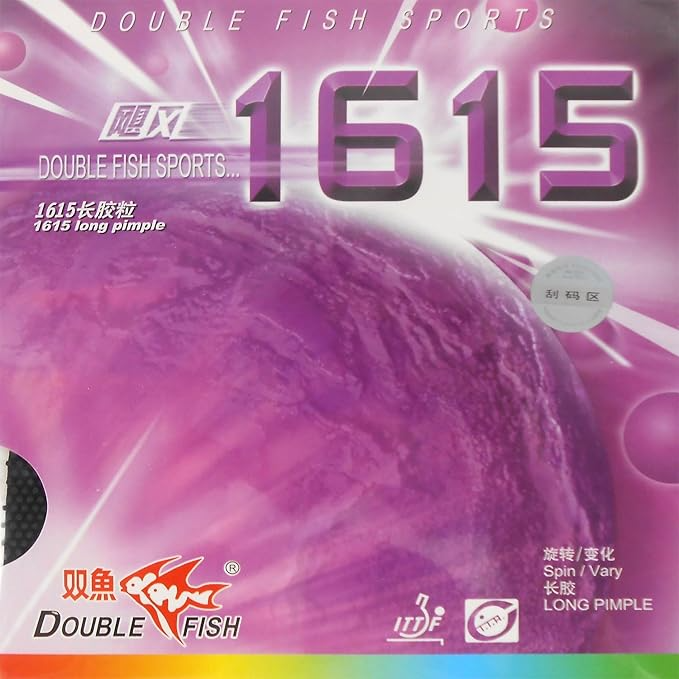 Double Fish Long Pips-Out Table Tennis Ping | SP x SPORT