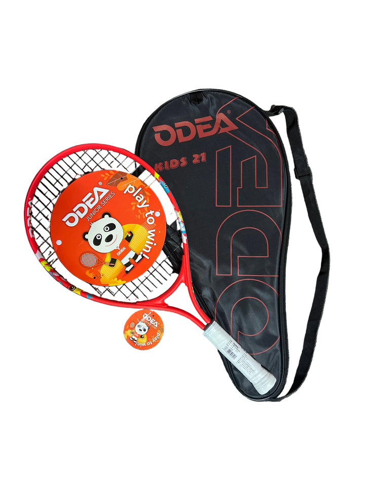 ODEA Junior Tennis Racquet Children Tennis Racket Light Kid Racket With Bag 17-25inch