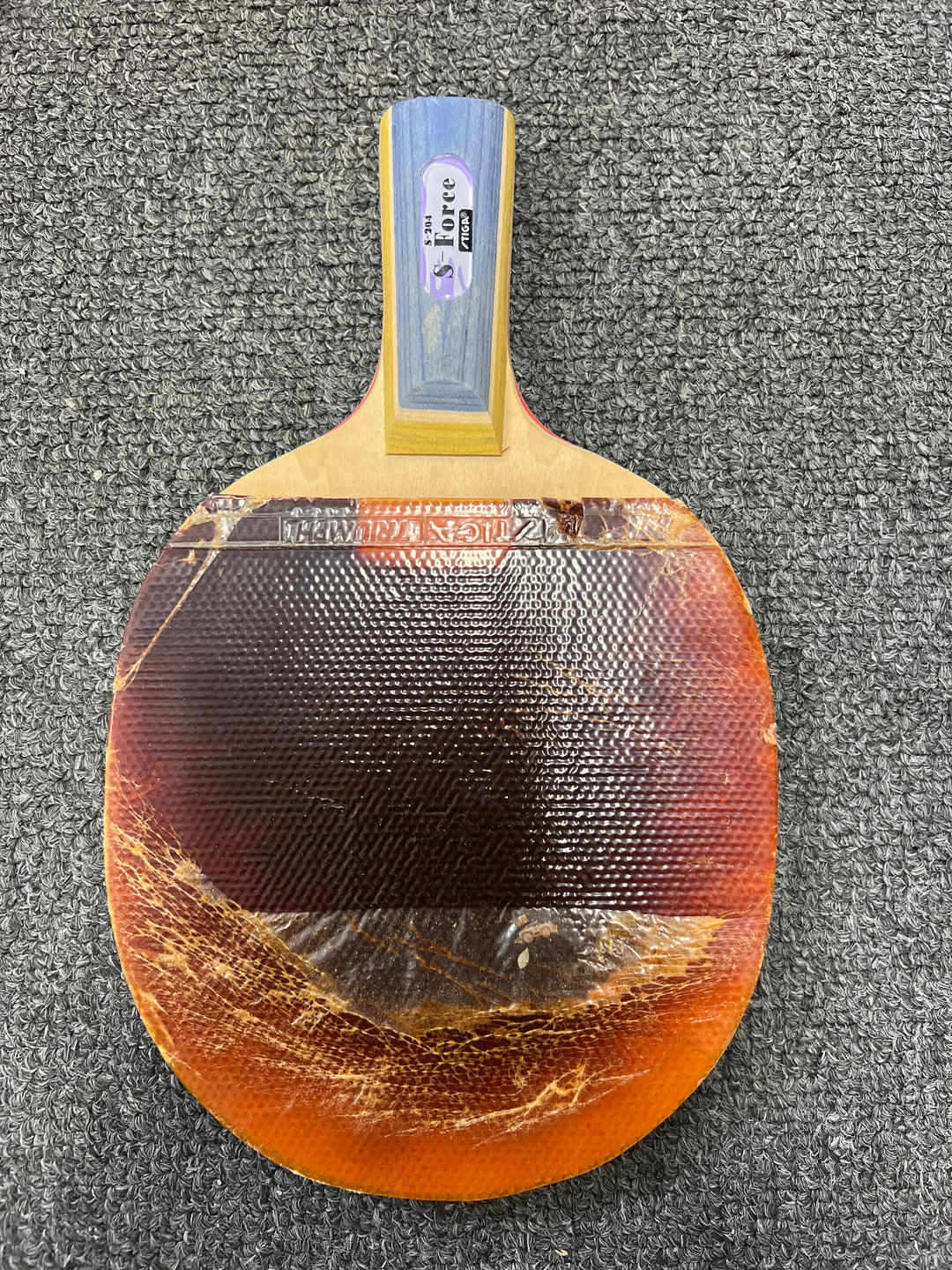 CLEARANCE SALE STIGA C-103 S-202 S-204(the storage time is too long, the rubber may fall off. You can use it by replacing the rubber on the blade，Random delivery.)