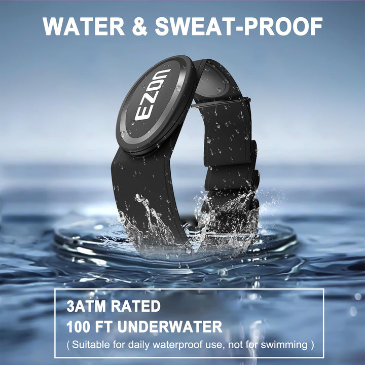 EZON C009 Pro Heart Rate Monitor | ANT+ & Bluetooth 5.1 | Waterproof | Garmin, Polar, Wahoo Compatible