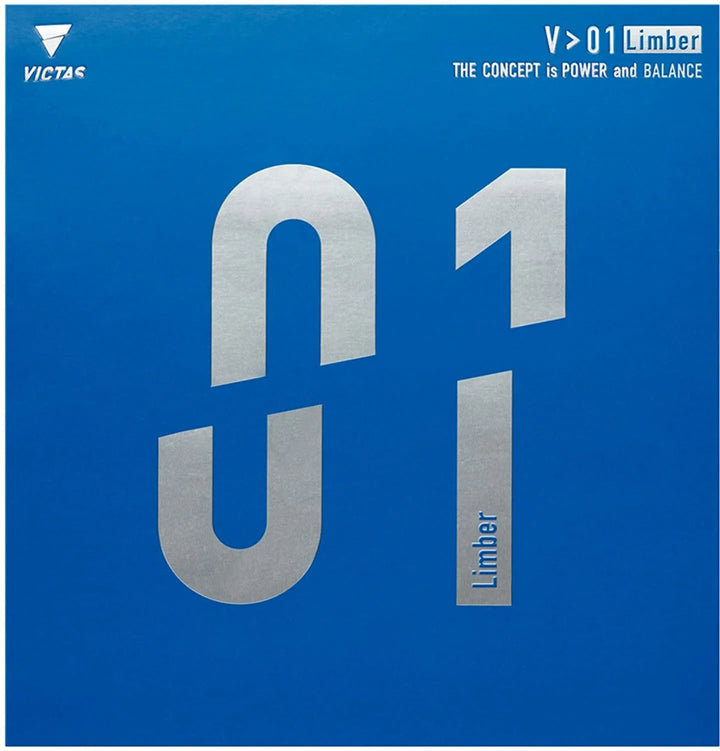 VICTAS V 01 Limber Internal Energy Table Tennis Rubber