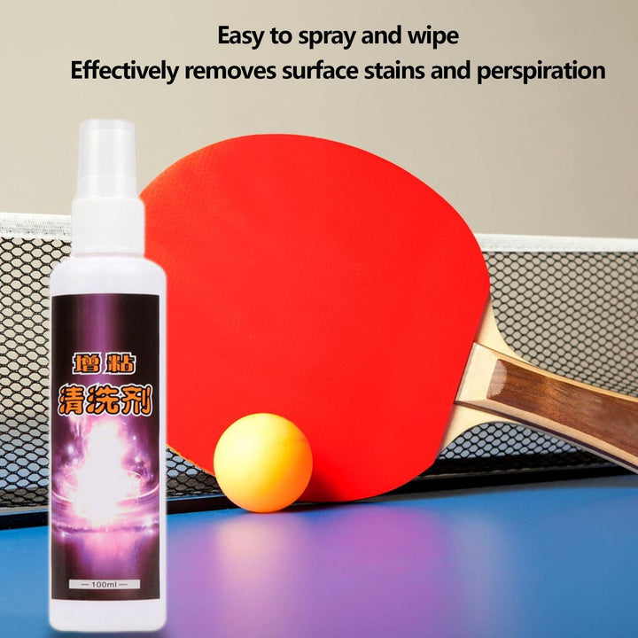 KOKUTAKU 100ml Table Tennis Racket Cleaner