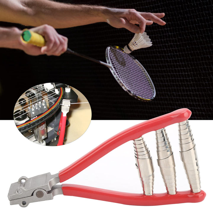 Badminton and Tennis Racket Aluminum Starting Clamp Stringing