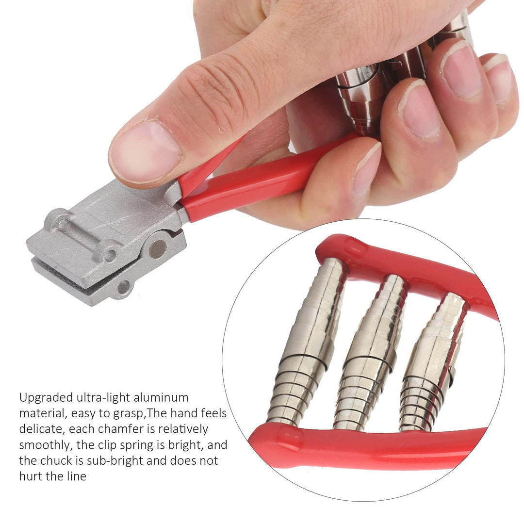 Badminton and Tennis Racket Aluminum Starting Clamp Stringing