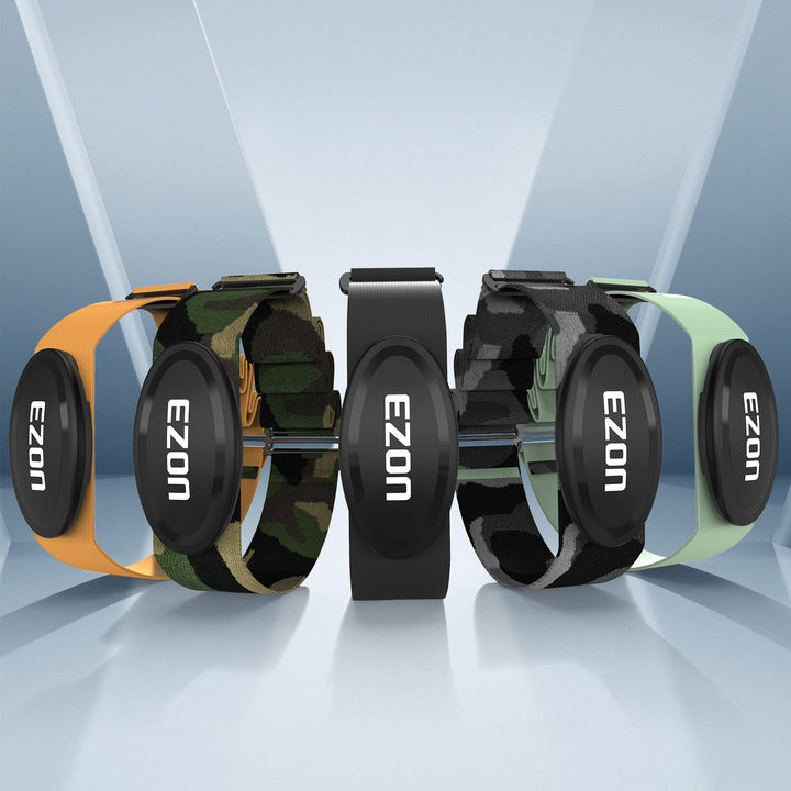 EZON C009 Pro Heart Rate Monitor | ANT+ & Bluetooth 5.1 | Waterproof | Garmin, Polar, Wahoo Compatible