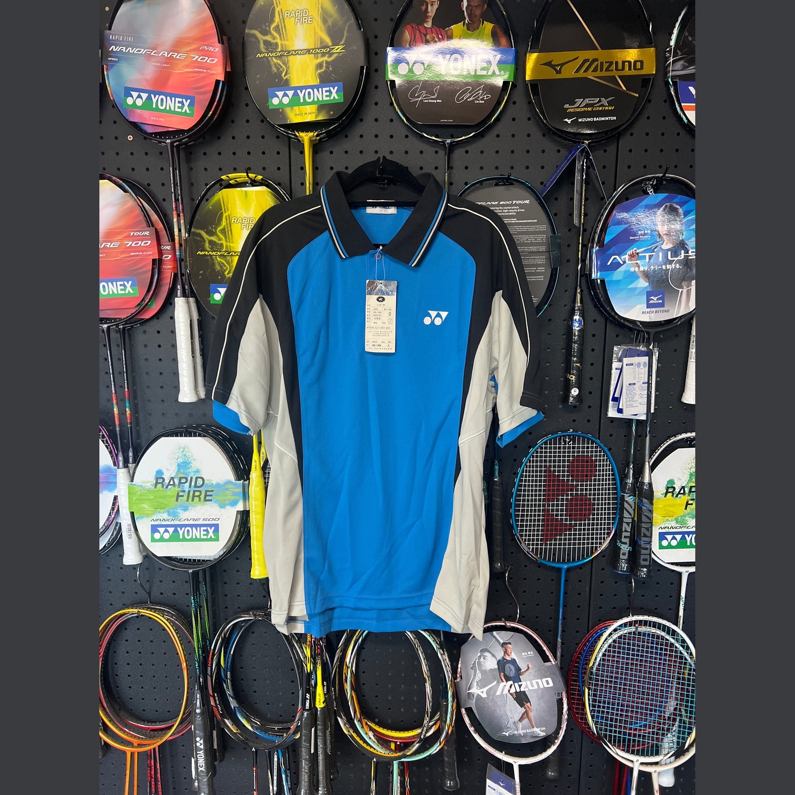YONEX Badminton Sport Short Sleeve T-Shirt 10036 product image - YONEX Badminton Apparel