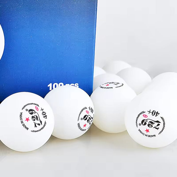Friendship 729 1 Star New Material Seam Table Tennis Balls 100 Pcs 1 Box