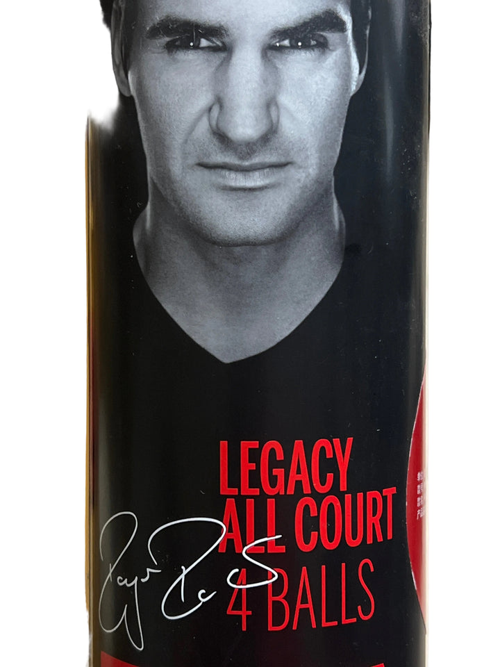 WILSON ROGER FEDERER LEGACY ALL COURT TENNIS BALLS 4 Balls（limited edition）