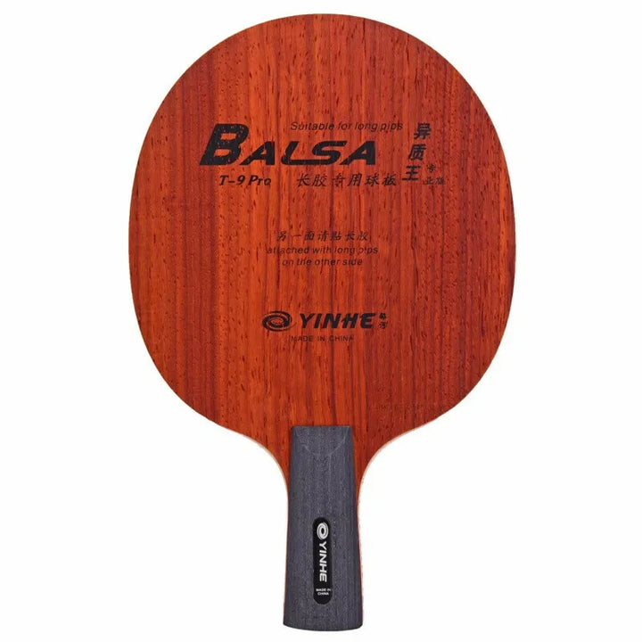 Yinhe T-9 PRO Red Rosewood Surface Material Table Tennis Blade