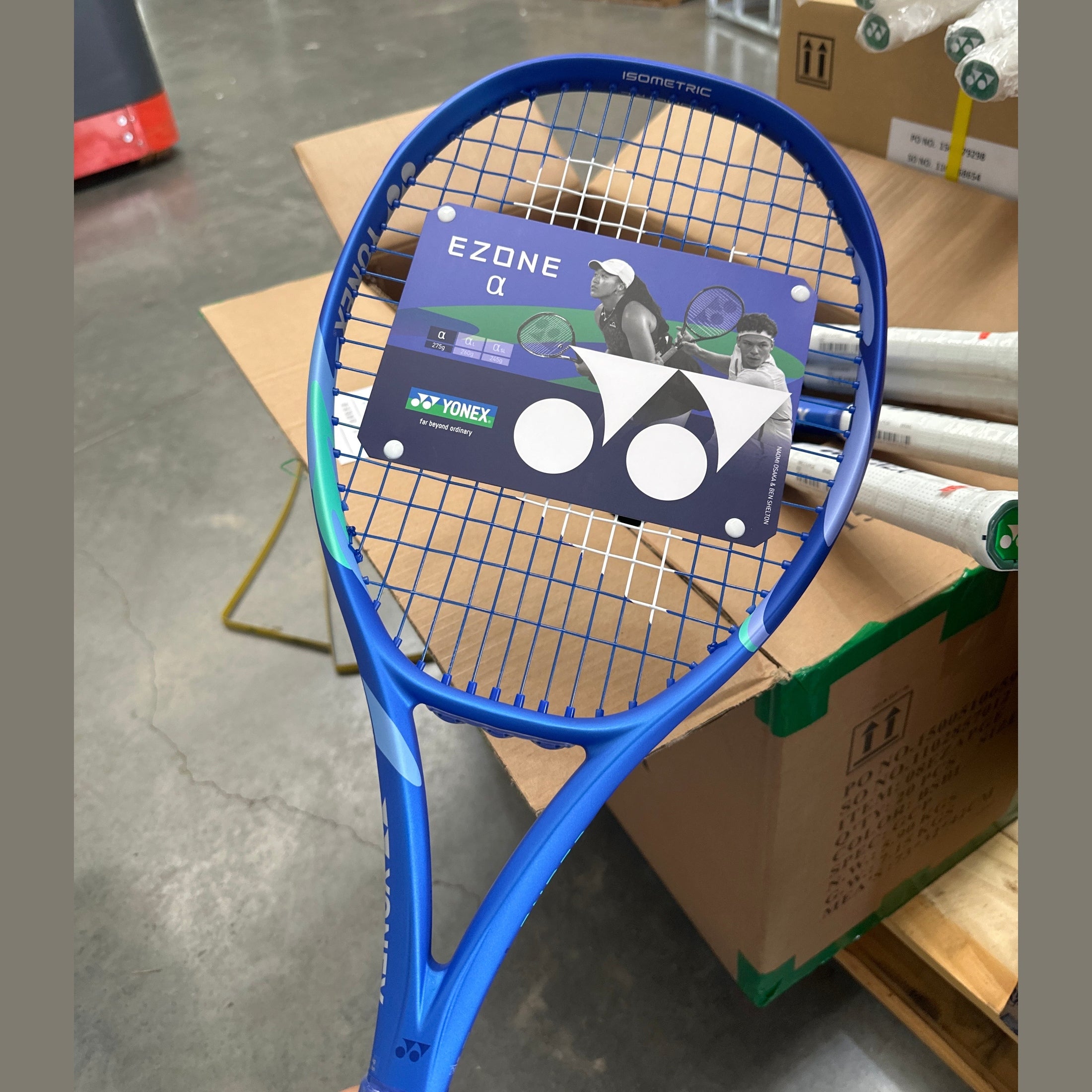 Cypress Alpha Racket YONEX EZONE Alpha Tennis Racket 275g | SP x SPORT