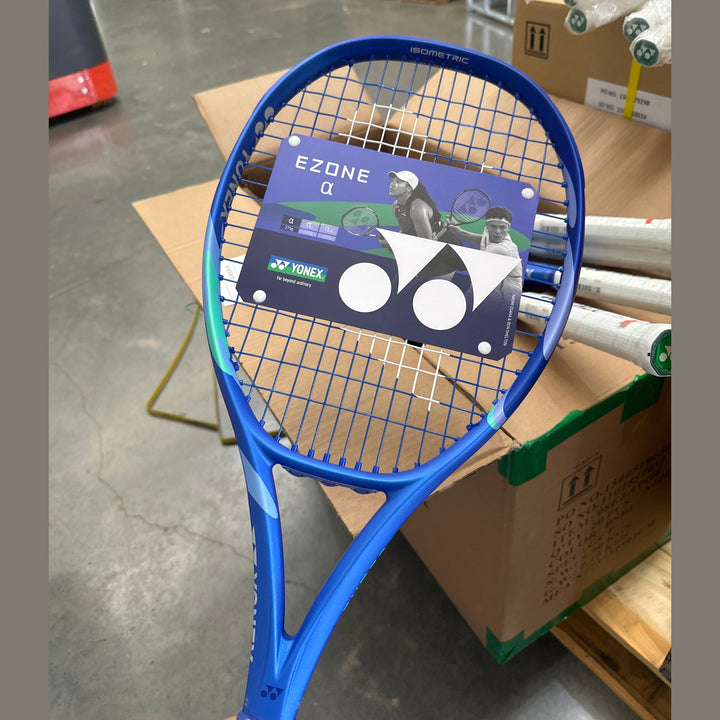 Yonex EZONE Alpha Tennis Racket 275g Lightweight Pre-Strung Badminton Racket product image - YONEX Badminton Racket