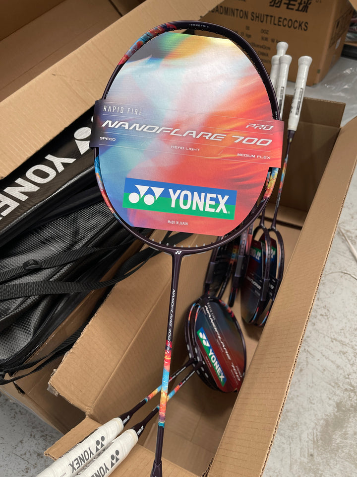 YONEX Nanoflare 700 Pro Badminton Racket 2NF-700PYX MNPU (2024)