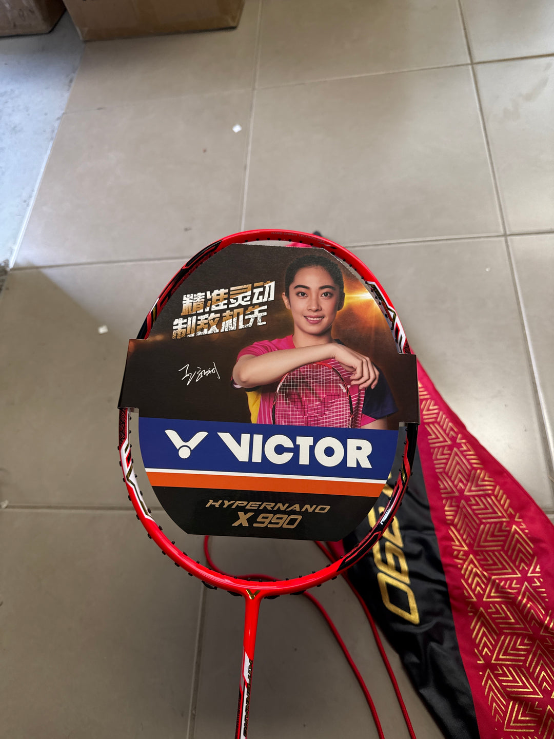 VICTOR Hypernano X 990 Badminton Racket HX990