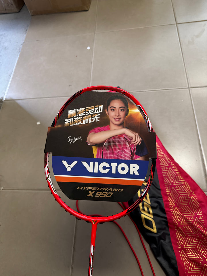 VICTOR Hypernano X 990 Badminton Racket HX990