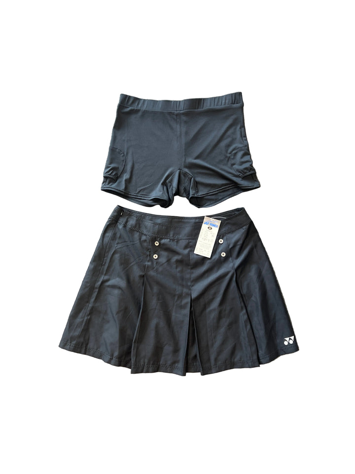 YONEX Tennis Sports Skirt 2PCS CS2602 Sports Skirt(M 160/64Y(007) 1PC)