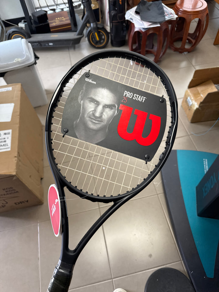 Wilson Pro Staff 25inch Kid Tennis Racket 235g
