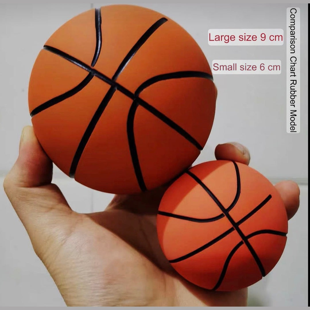 SPP 10PCS Random Color Diameter 9CM High Bounce Wrist Balls Kids Toy Balls for Sports Reaction Training