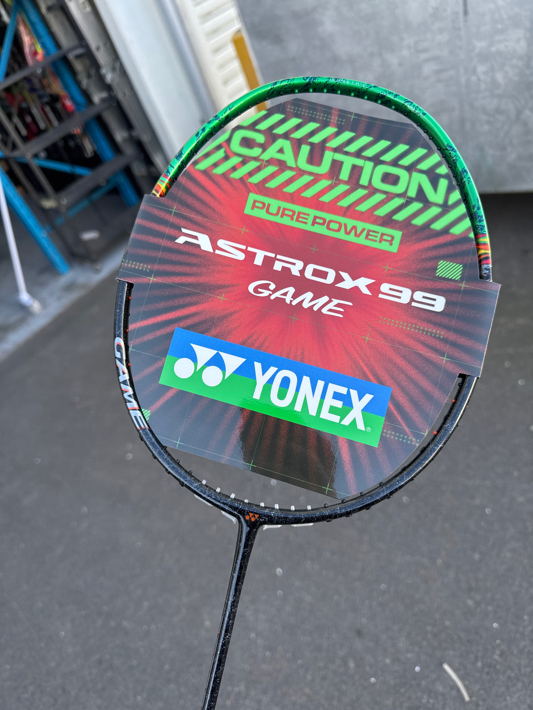 Yonex Astrox 99 GAME Badminton Racquet Gen3 (UNSTRUNG)