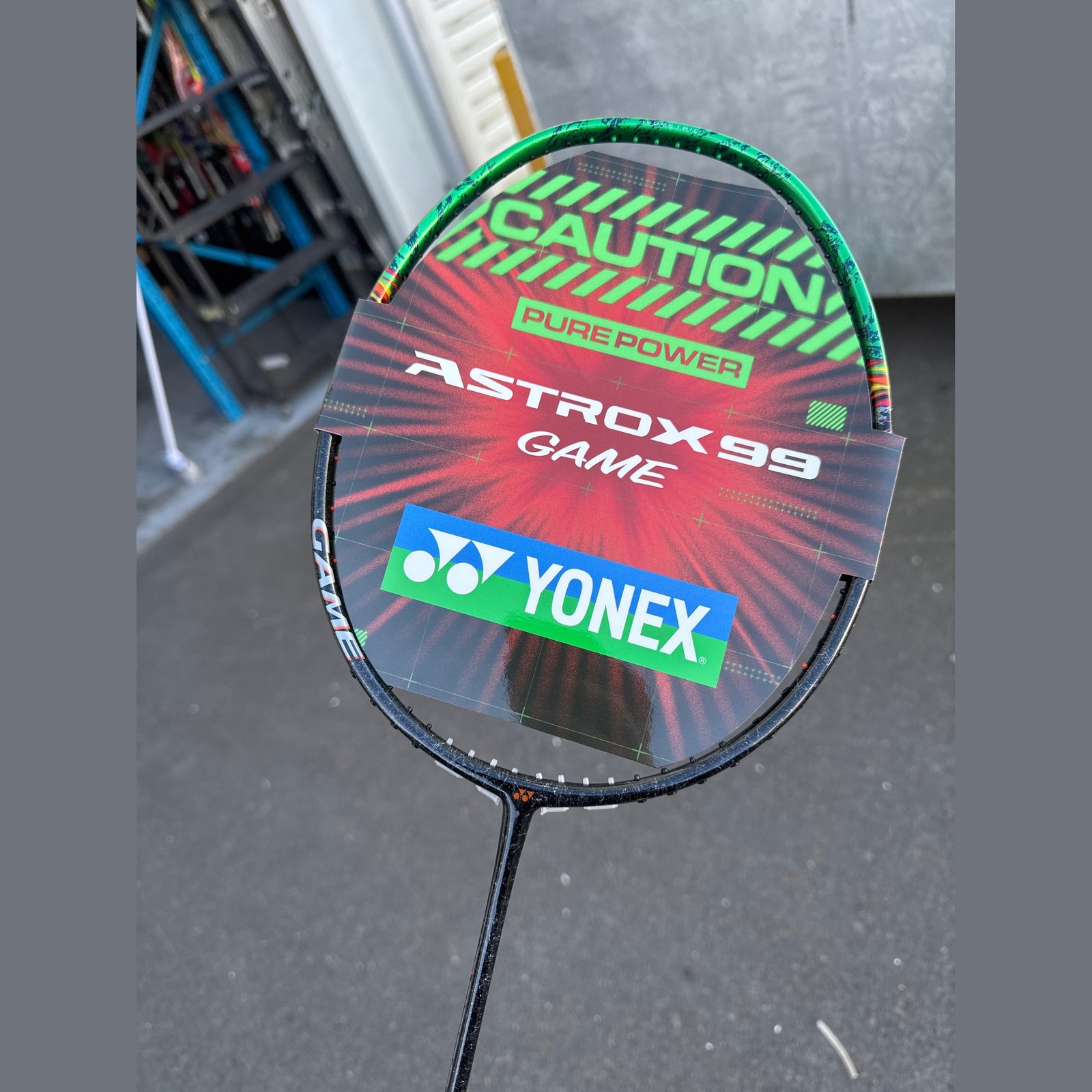 YONEX Astrox 99 GAME Badminton Racquet Gen3 (UNSTRUNG) - 4UG5 product image - YONEX Badminton Racket