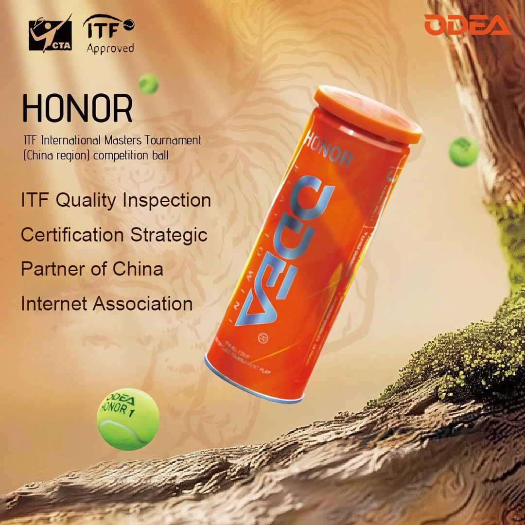 ODEA Honor Tennis Balls (Competition level, ITF approved）