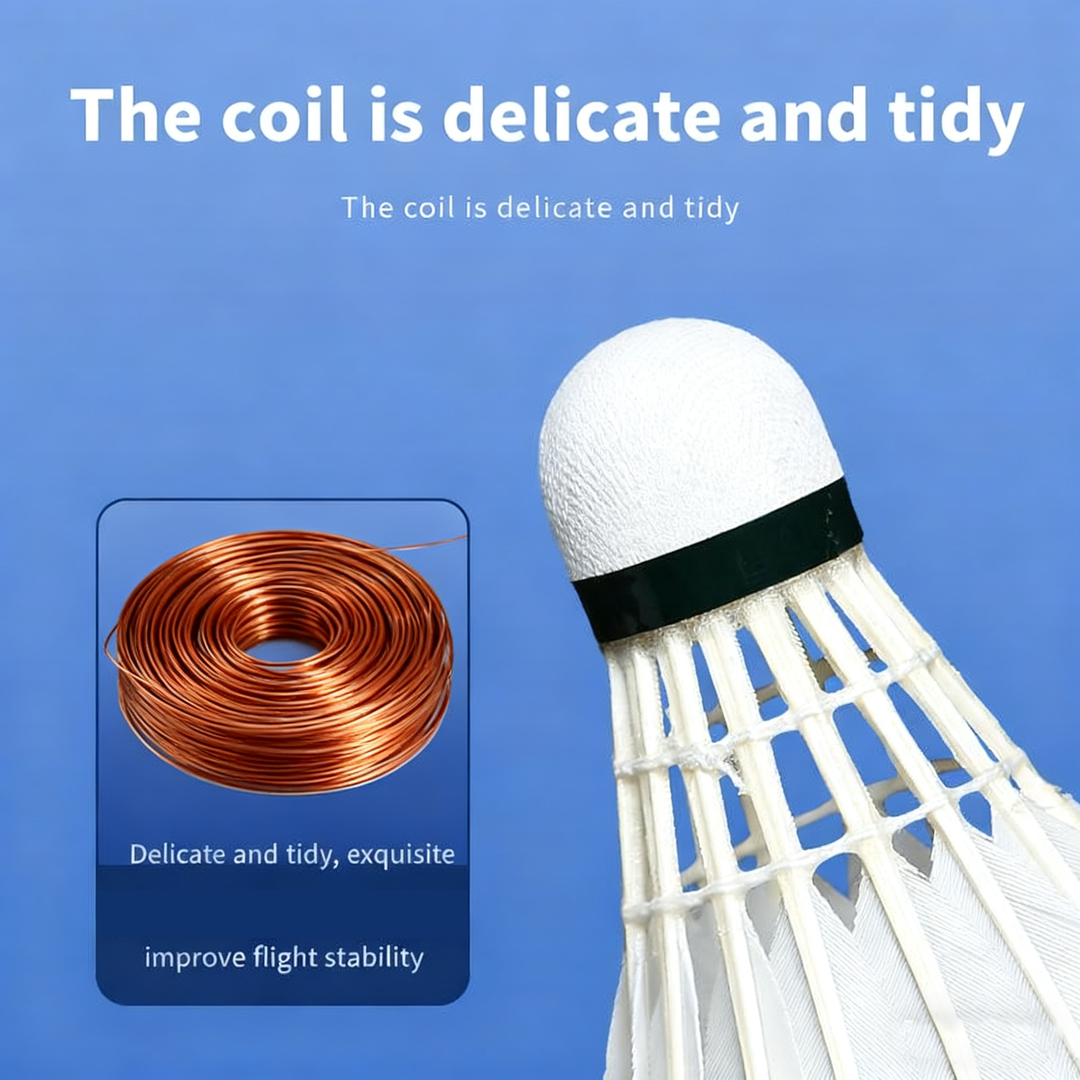 WONG 12 PCS 09 Badminton Duck Feather Badminton Shuttlecock