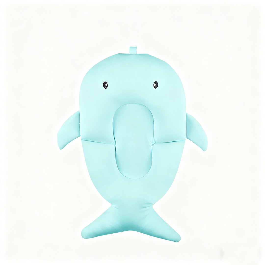 Baby Foldable Bath Tub – Thickened Large Basin for Sitting & Lying, Children Bath Bucket