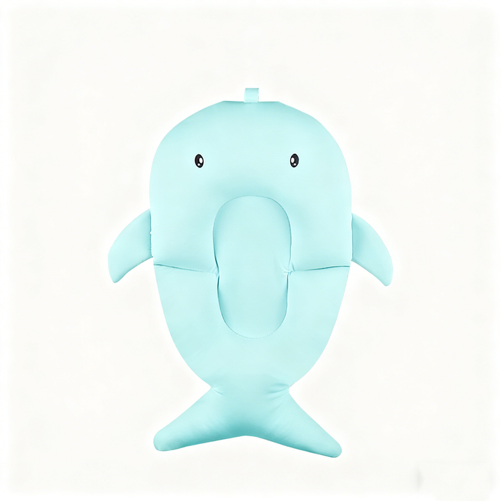 Baby Foldable Bath Tub – Thickened Large Basin for Sitting & Lying, Children Bath Bucket