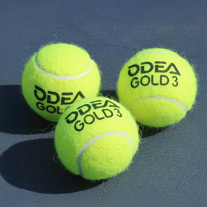ODEA Gold Training Tennis Balls  (Rebound 140-148CM ITF) 60 Pcs