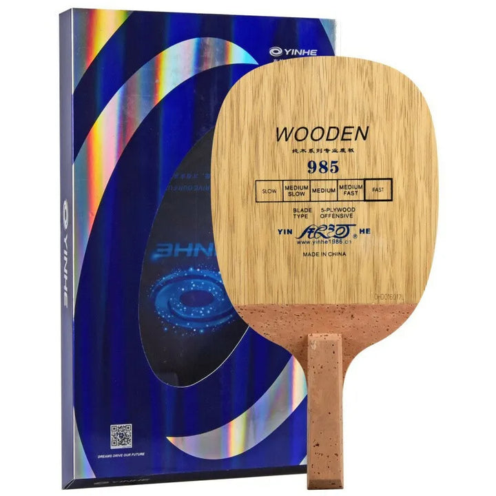 Yinhe 985 Pure wood five-ply Table Tennis Blade
